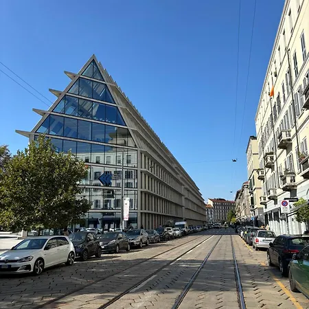 Duomo Design Cube - 10 Minutes Walk From Brera Apartment Milan Exterior photo